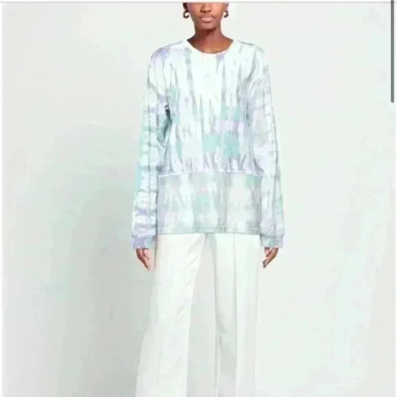 John Elliott Tops - John Elliott Reconstructed Tie Dye Tee